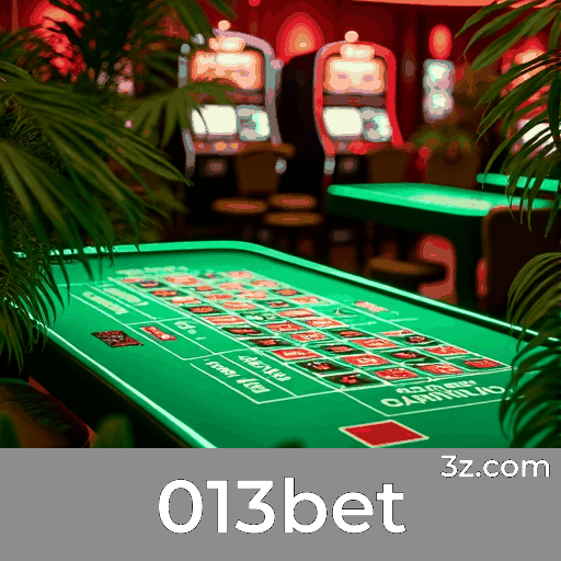 013bet: Seu Cassino Online Seguro e Premiado