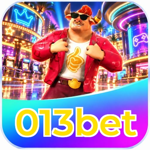 Logo 013bet Bônus Brasil